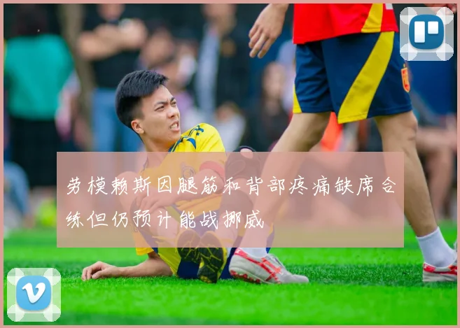 劳模赖斯因腿筋和背部疼痛缺席合练但仍预计能战挪威